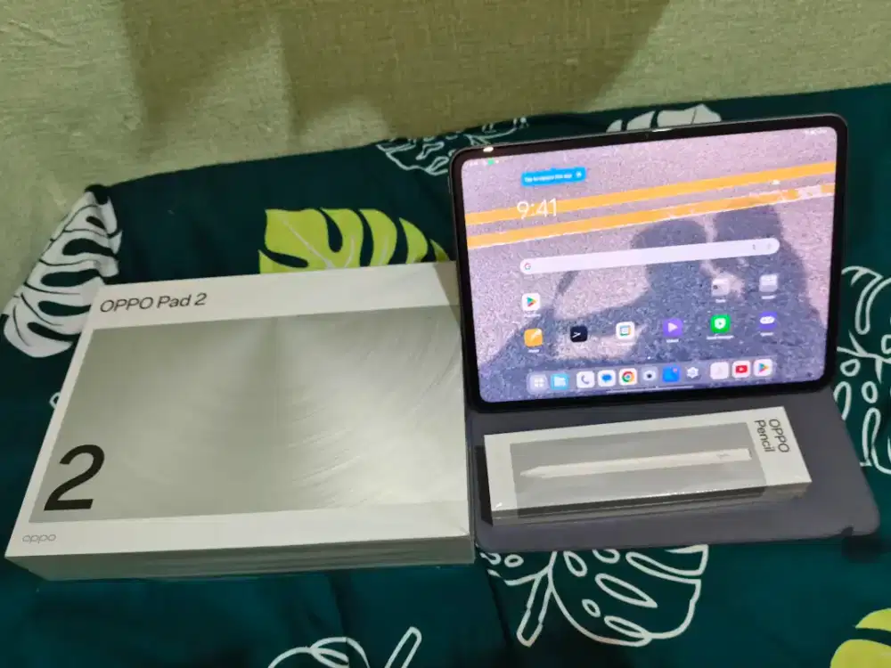 Oppo Pad 2 8/256 Mulus + Pencil