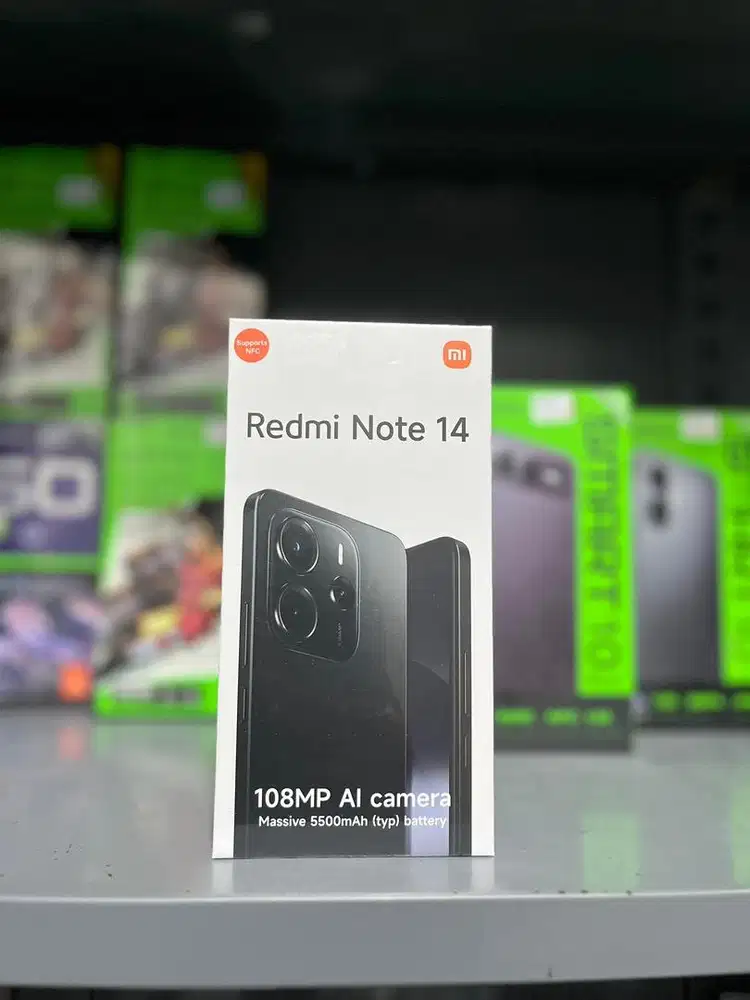 PROMO NEW REDMI NOTE 14 GARANSI XIAOMI INDONESIA!!