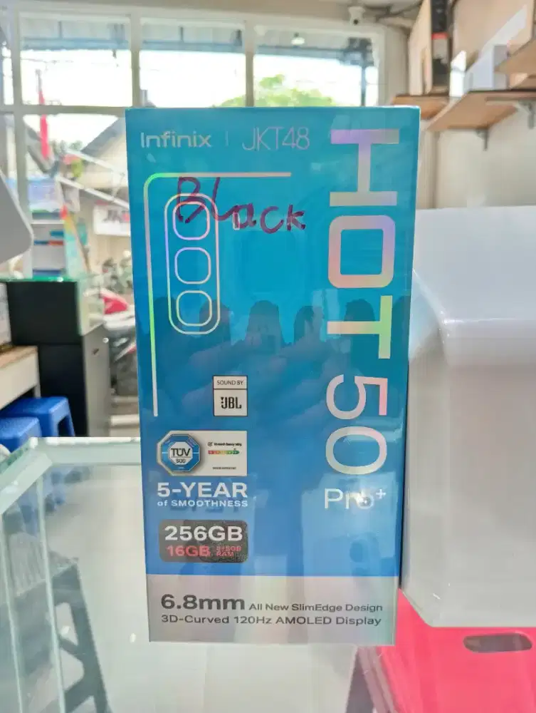 2JTA'AN INFINIX HOT 50PRO+,RAM 8GB ROM 256GB