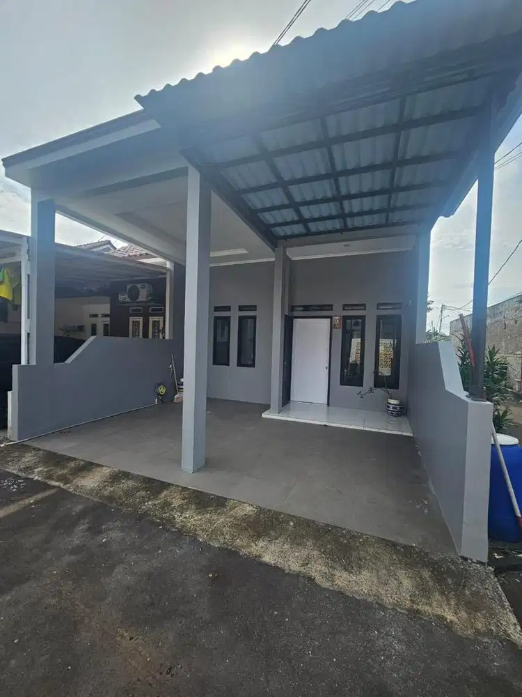 DISEWAKAN RUMAH DEKAT TOL JATI ASIH BEBAS BANJIR (SDH TERSEWA)