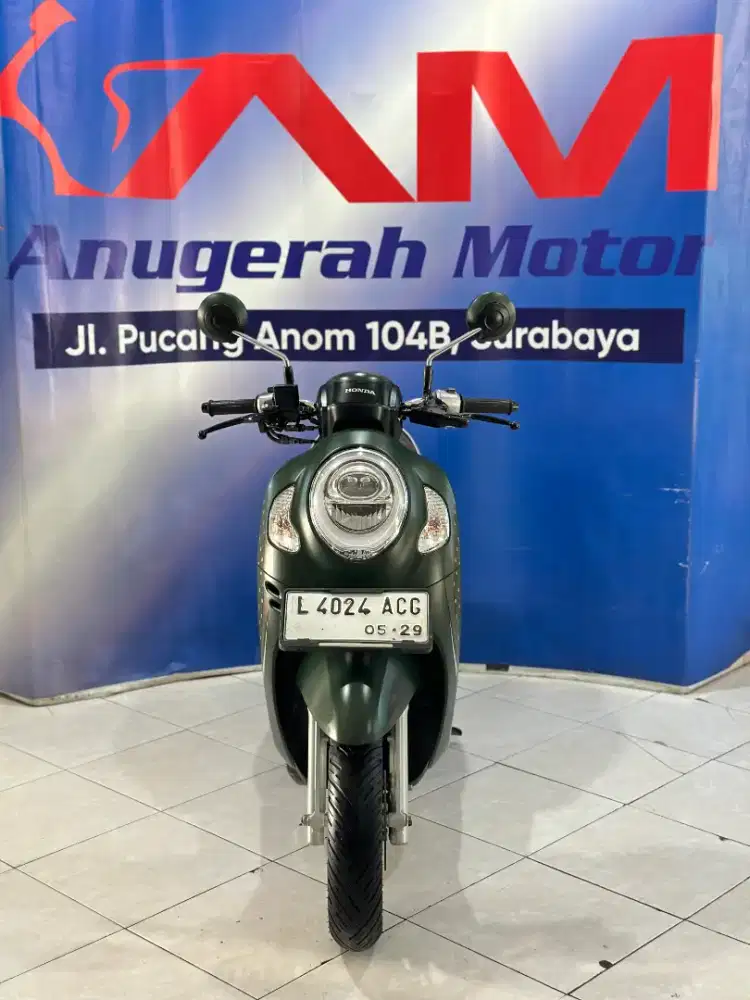 Honda Scoopy Stylish 110cc Th' 2024 Km 10Rb Anugerah Motor Pucang