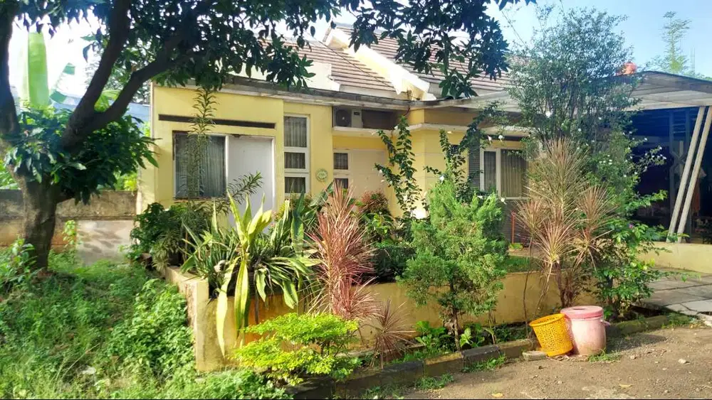 Rumah Asri Jual Murah Cepat Lokasi Permata Cimanggis Depok