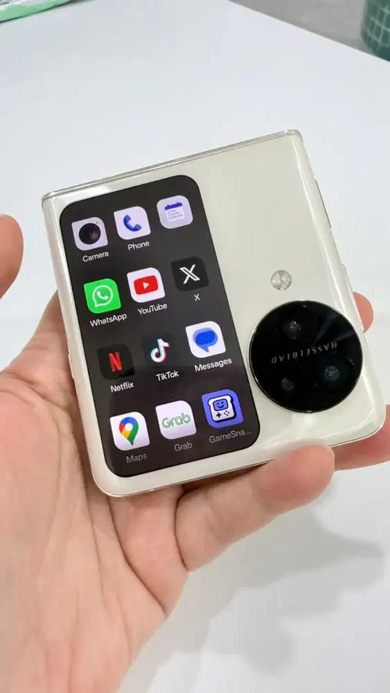 Oppo Find N3 Flip 12/256GB Gold Mulus lancar jaya