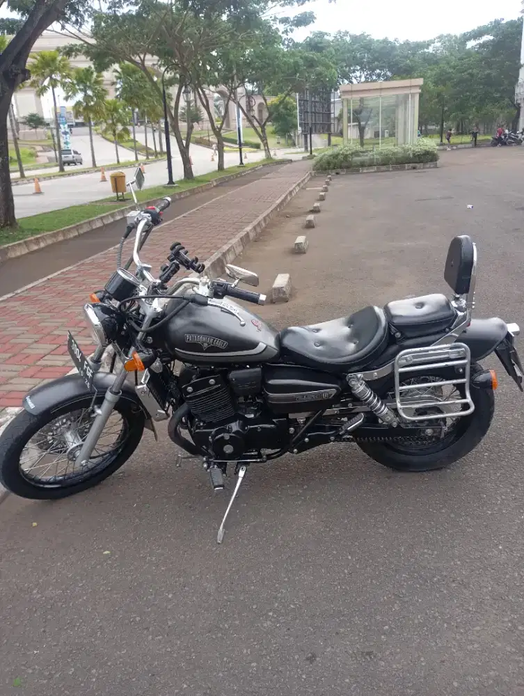 Motor Beneli Eagle Patagonian