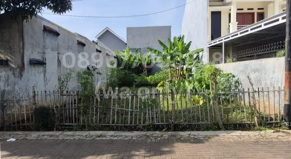 Tanah Kavling Lokasi Strategis di Dekat Kantor Pemkot Cimahi