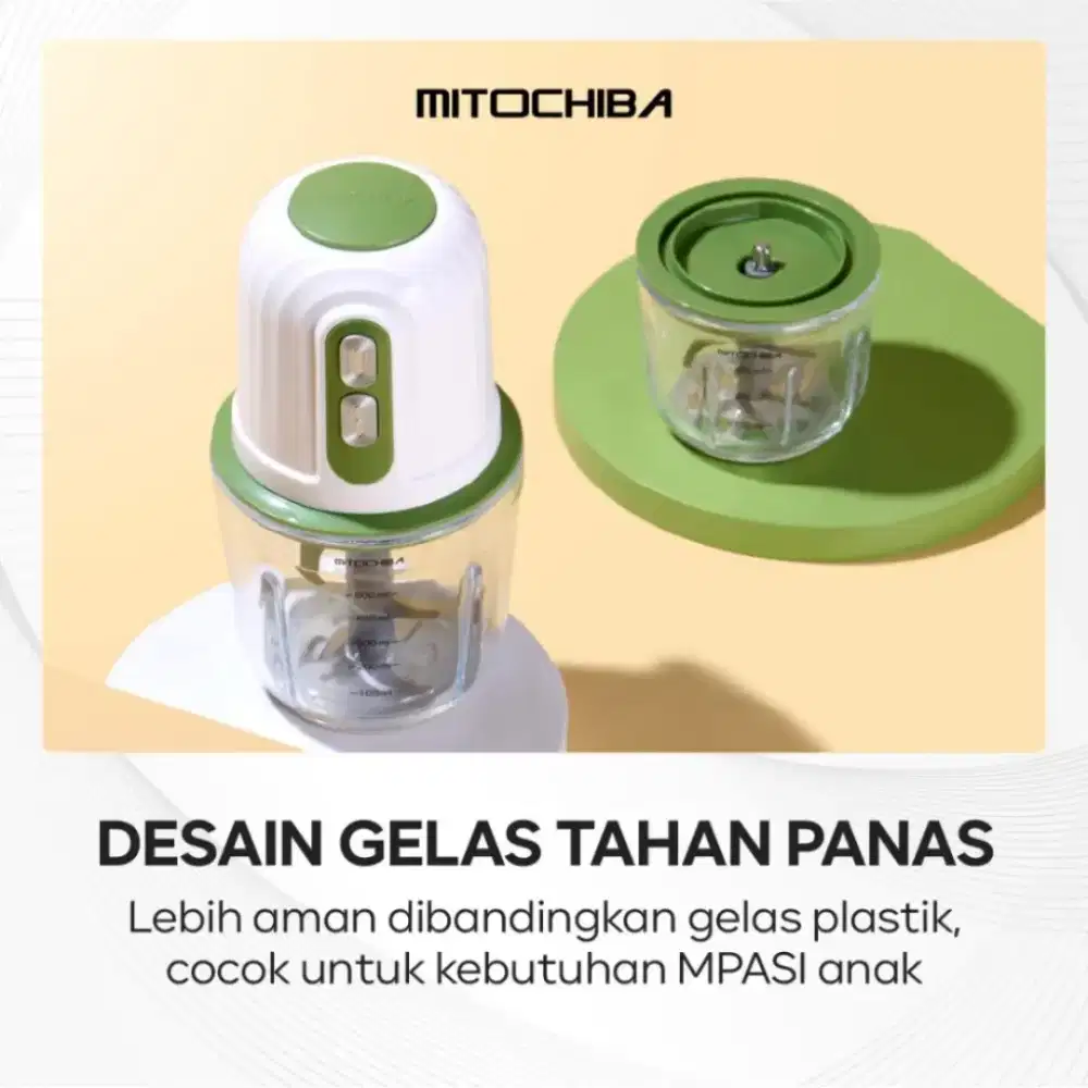 CHOPPER MITO CH60 GREEN PISTACHIO ( KACA)