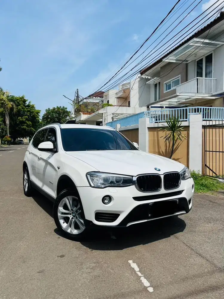 MURAH BMW X3d DIESEL FACELIFT MESIN B47 NEW MODEL ORIGINAL MULUS ANTIK