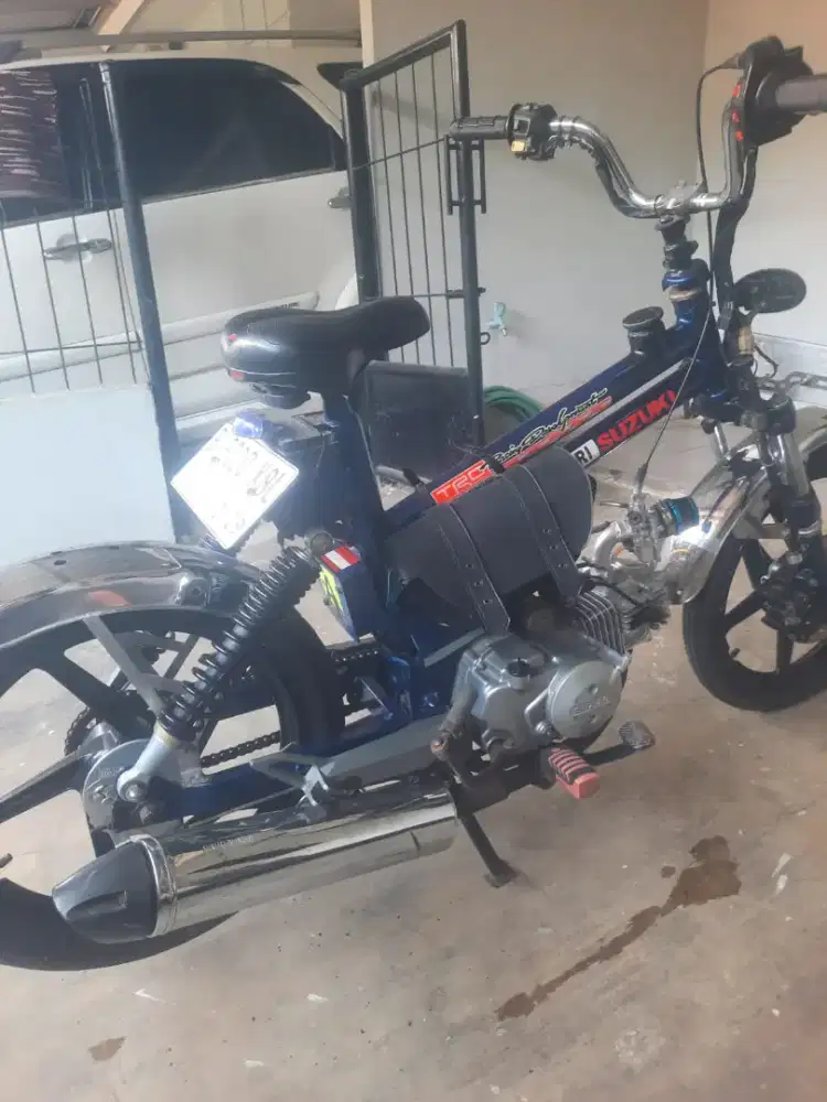 Motor Modif Keren Suzuki Smash