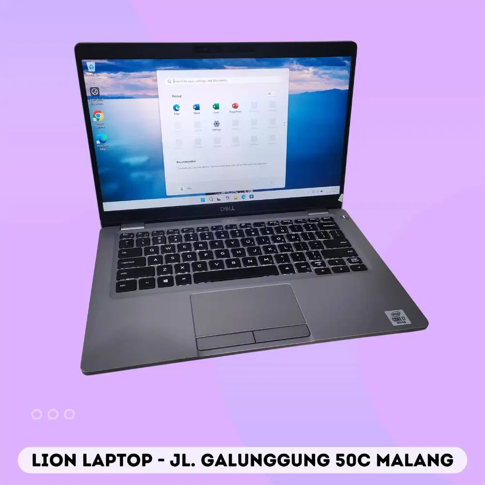 Core i7 GEN 10 Slim Mulus RAM 8GB Dell Latitude 5310 [28|11]