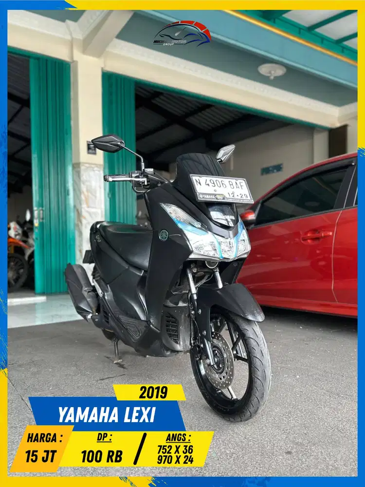 YAMAHA LEXI 2019 MANTAP GASS MASZEHH HIKMAH MOTOR KEPUH