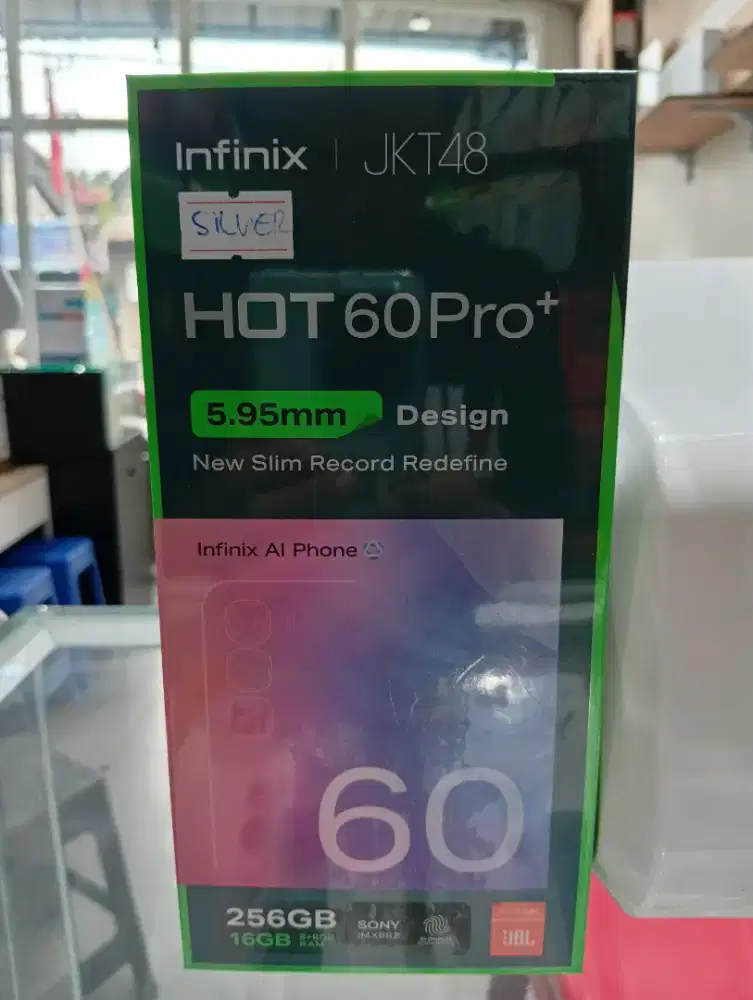 2JTA'AN INFINIX HOT 60PRO+, RAM 8GB ROM 256GB