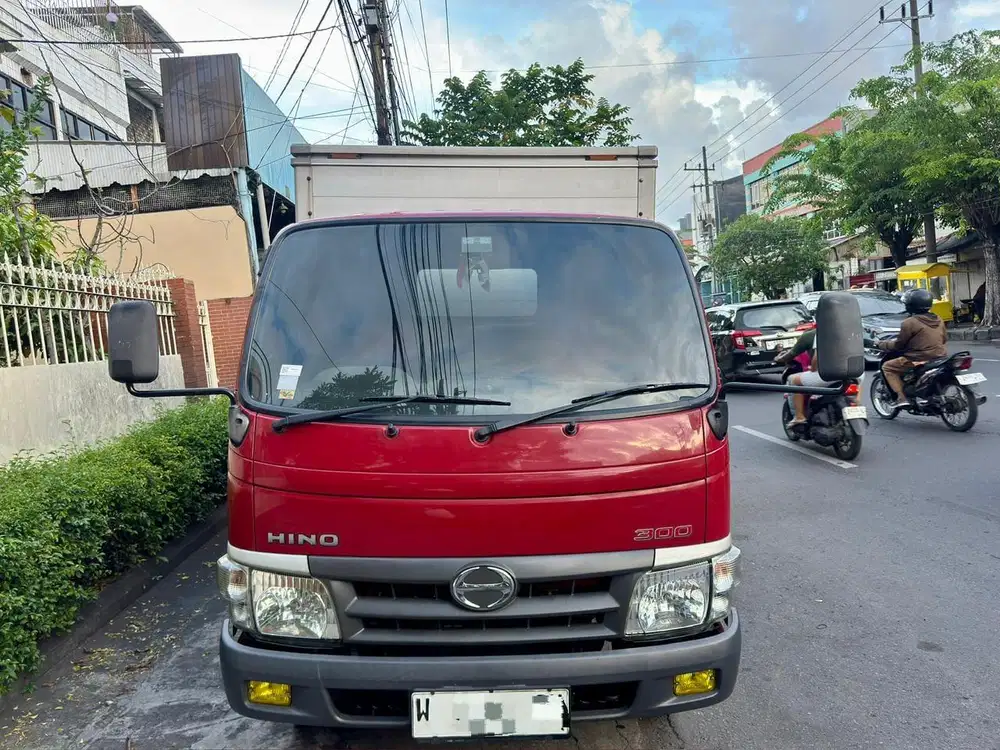 Hino 110sdl box 2020 Cat ori #SURYA MOBILINDO