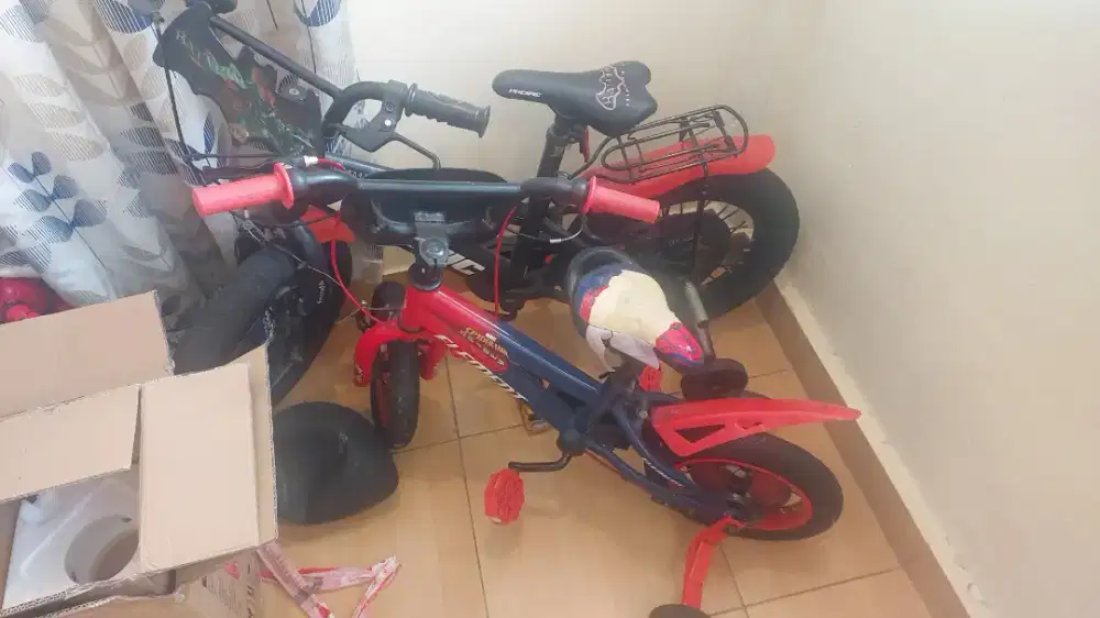 Sepeda anak masih bagus