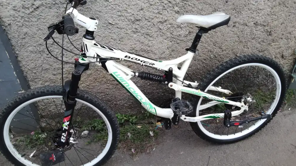 Sepeda gunung wimcycle boxer 26 fulsus