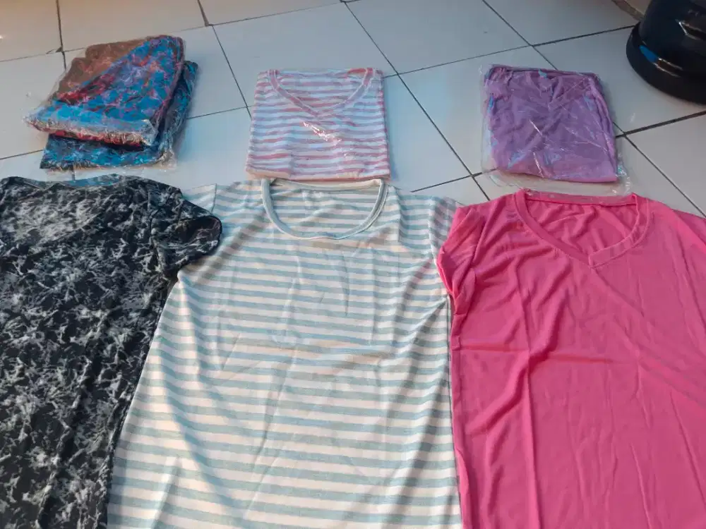 Baju Cewe ABG /Sisa Stok/Cuci Gudang500