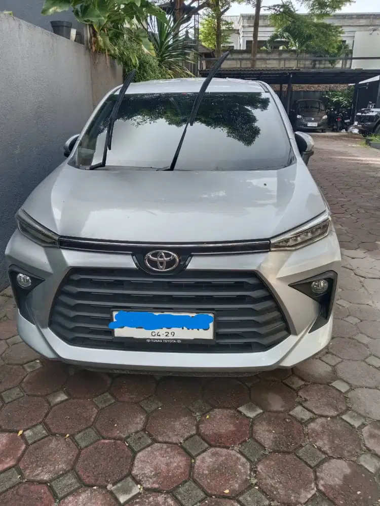 TOYOTA ALL NEW AVANZA 1.5 G CVT 2024
