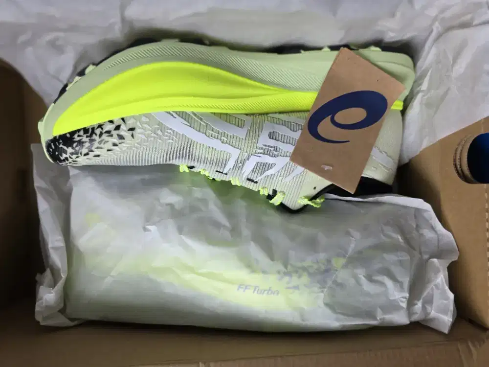 WTS sepatu Asics Metafuji Trail New uk 42.5 original new