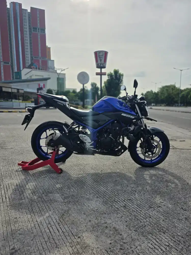 Yamaha MT25 2019 (Full Ori Pajak Panjang)