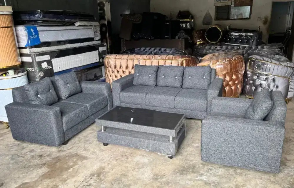 Sofa Type 3.2.1 + Meja Kain Kanvas