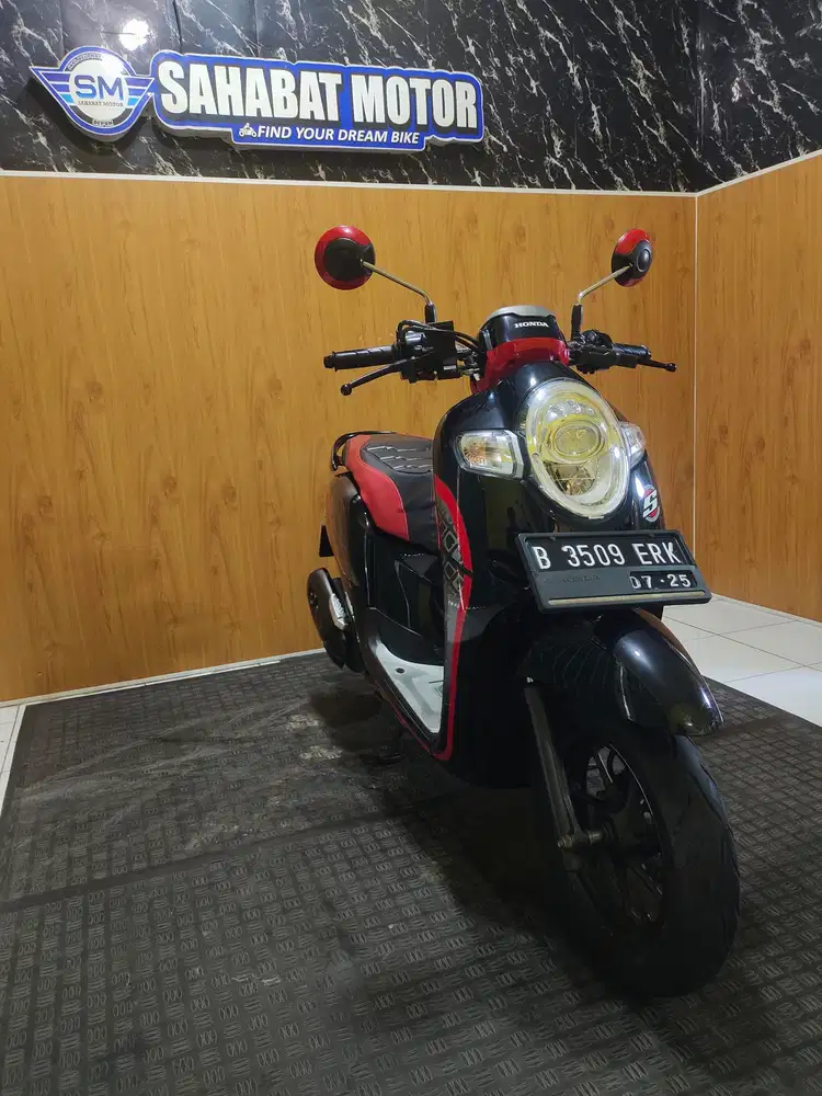 SCOOPY FI SPORTY TH 2020 SIAP PAKAI