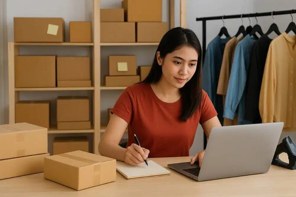 STAFF OPERASIONAL/OPERATOR TOKO ONLINE SHOP