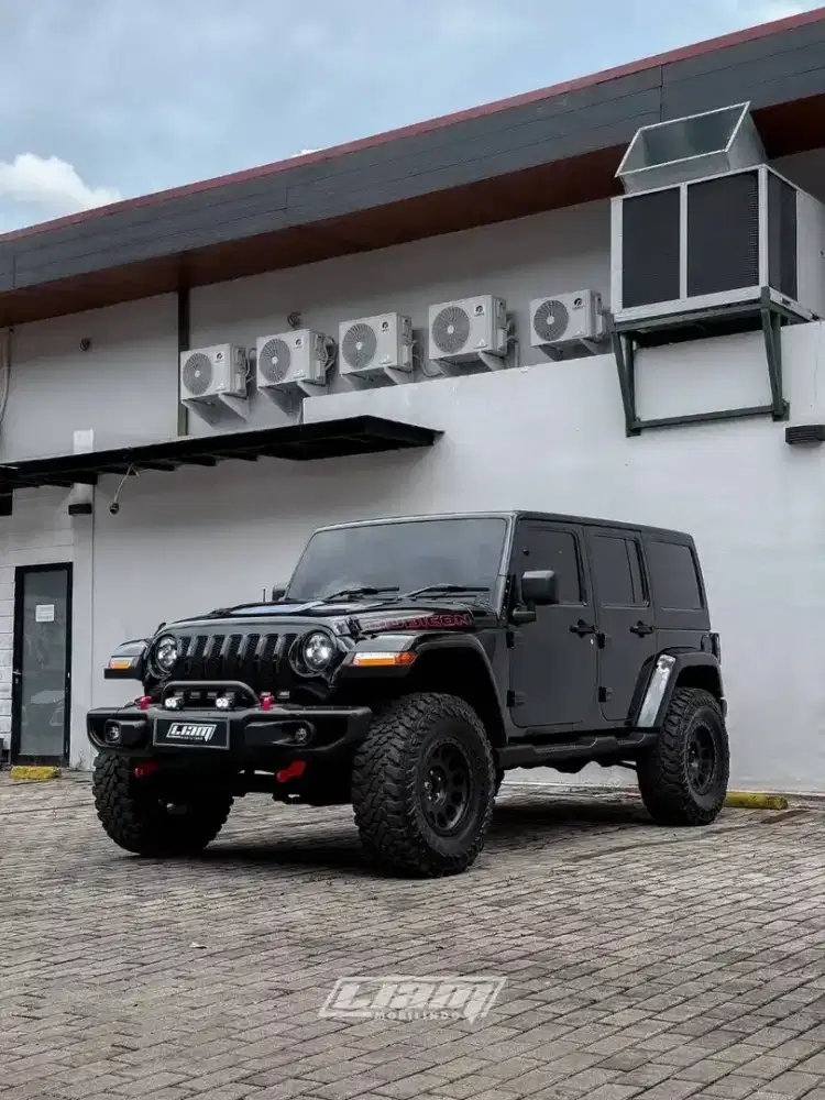 Rubicon 2012 Antik Matic
Upgrade Total Modif 200jt An
Km 50rb