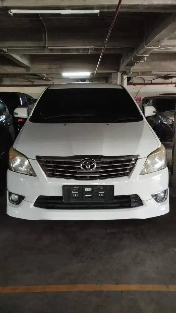 DI Jual Innova 2012, Siap Pakai, Terawat