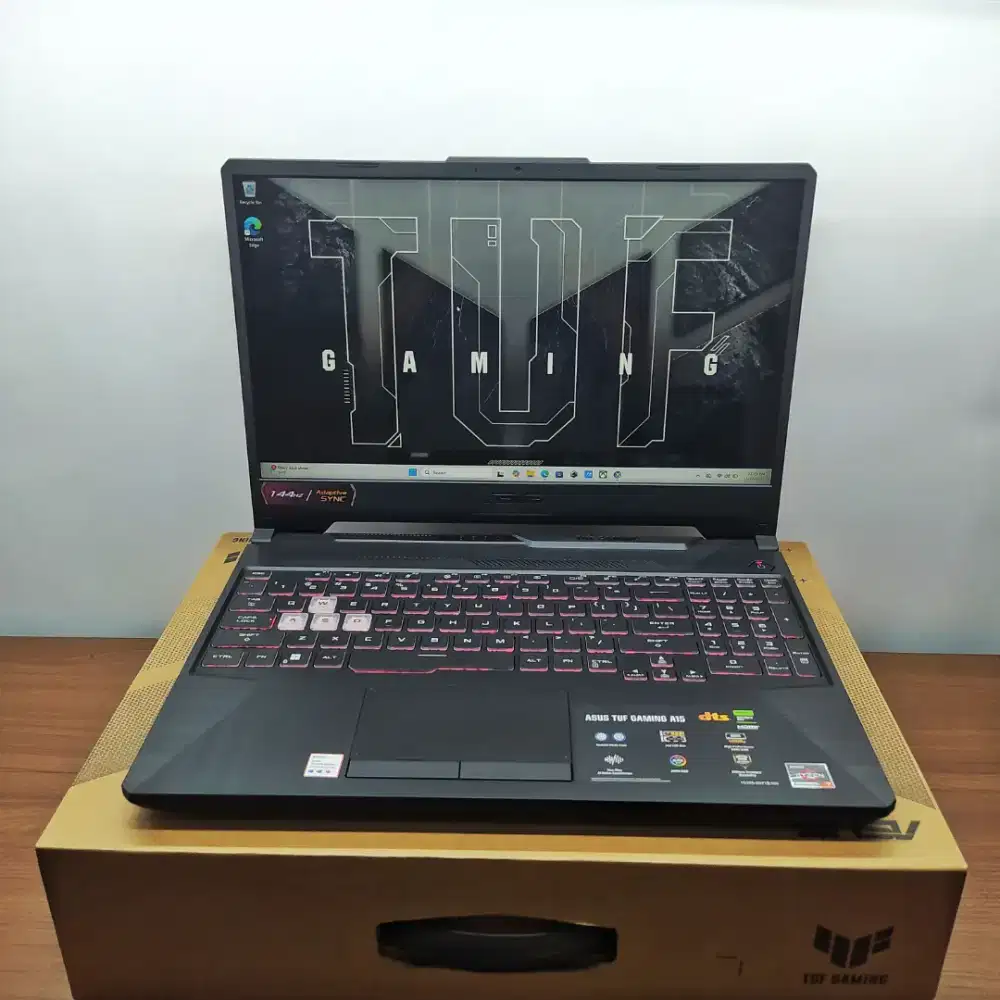 Baru pemakaian 4 Bulan ASUS TUF GAMING A15 FA506NCR RTX 3050