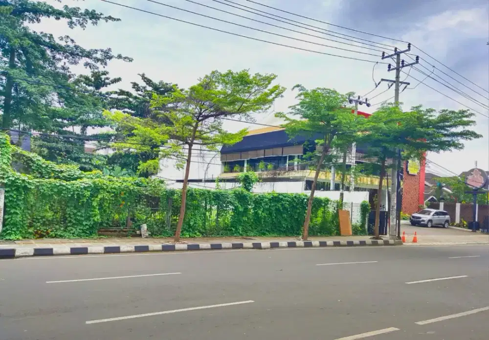 Disewakan tanah jalan poros utama hertasning lama dekat pettarani