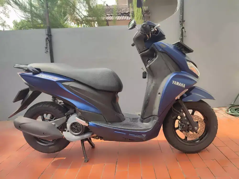 Yamaha freego thn 2020 keylees abs