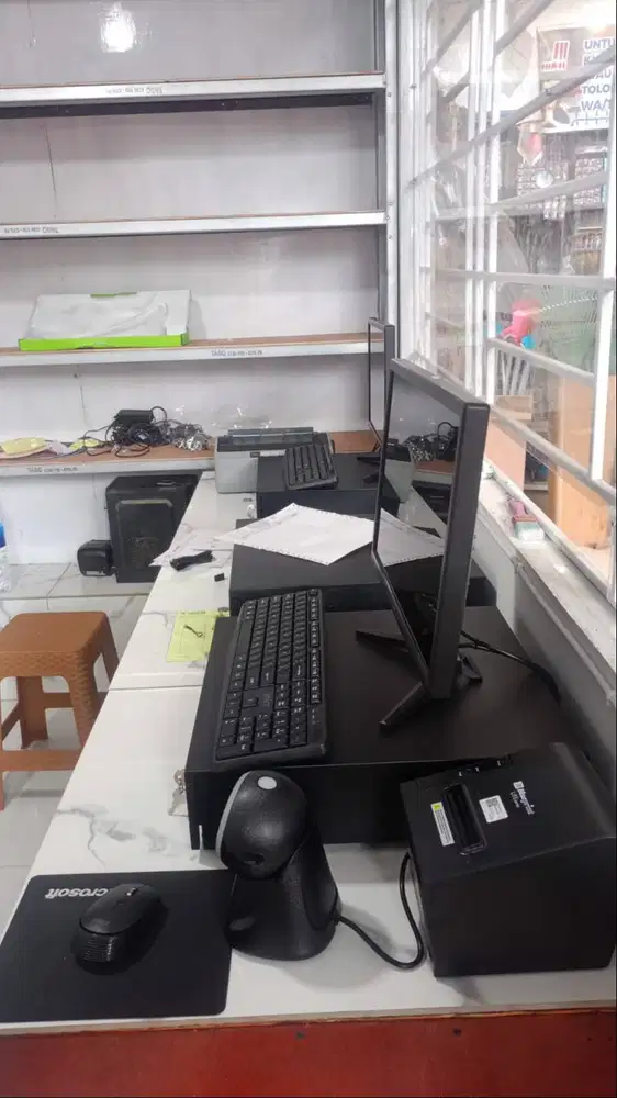 Program Software Aplikasi Kasir , Stok , Keuangan Usaha