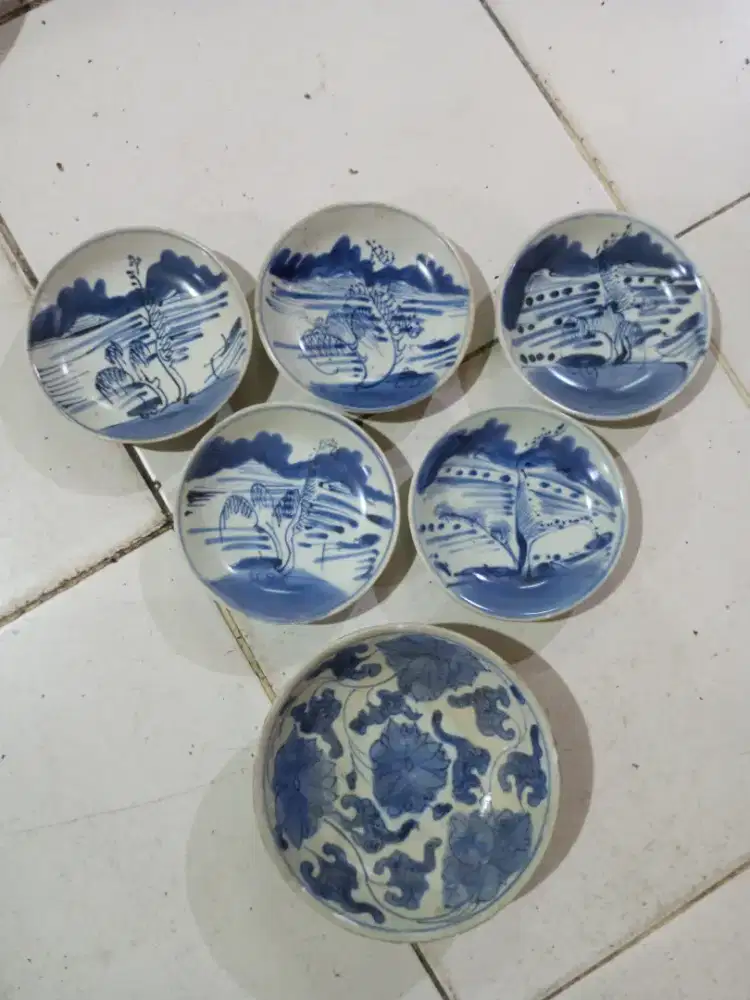 Barang antik 18 pcs Kesenangan Pribadi boss