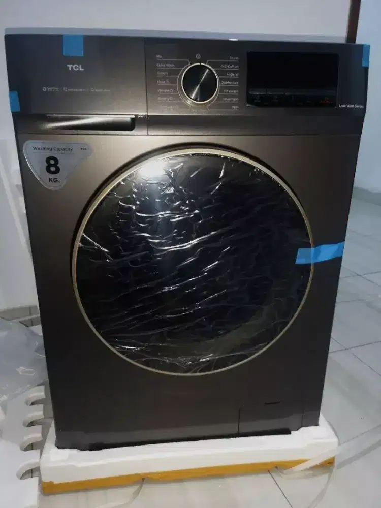 Mesin cuci TCL inverter P11 8kg