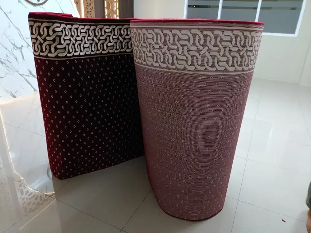 Ambal Sajadah Karpet Masjid Termurah. Tersedia Lokal maupun Import