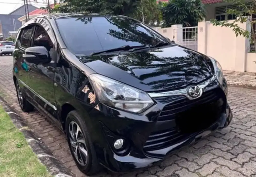 Agya Matic 2017 non trd fronx