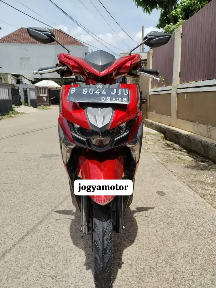 (A) Yamaha Soulgt 125 Tahun' 2015