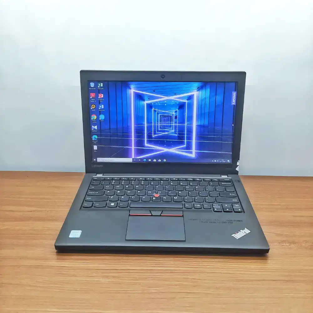 Laptop second lenovo thinkpad x260 core i5 gen 6 RAM 8GB SSD 256GB