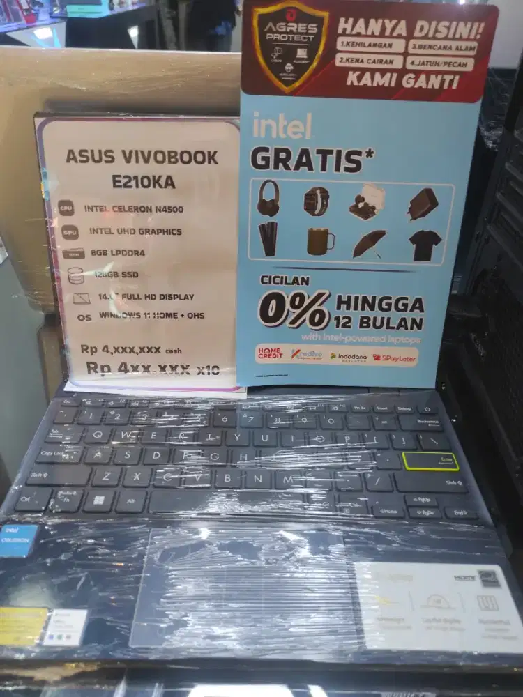 ASUS VIVOBOOK E210KA