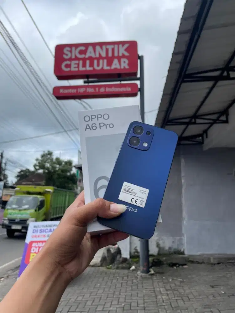 READY STOK OPPO A6PRO