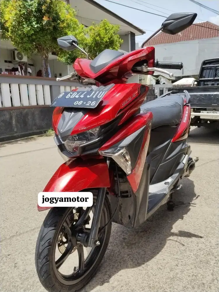 (A) Yamaha Soulgt 125 Tahun' 2015