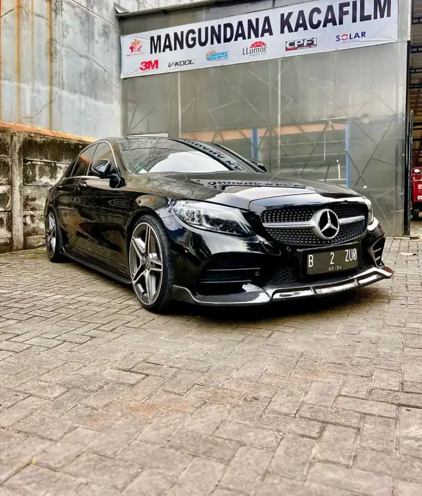 Mercy Mercedes Benz C300 Facelift W205 2019