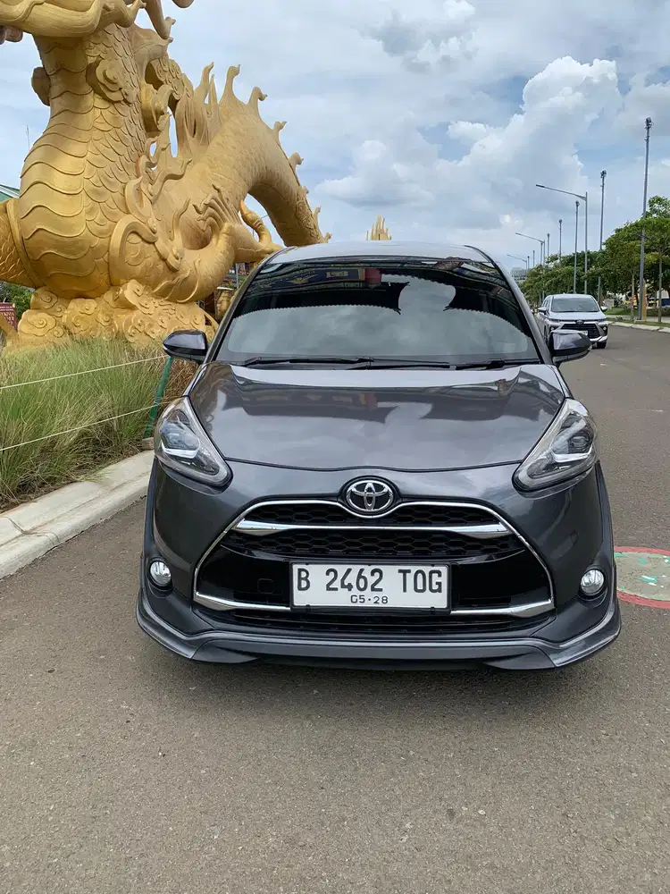 SIENTA Q 2017 At Butuh Mobil besar elegan Cukup 10 juta tdp Mau ?