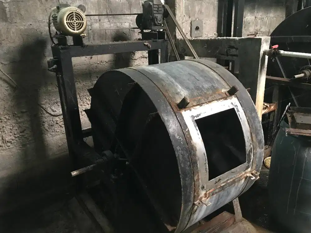 Drum Proses Pengolahan Penyamakan DLL