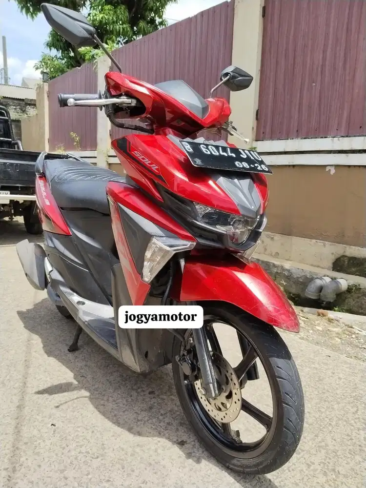 (A) Yamaha Soulgt 125 Tahun' 2015
