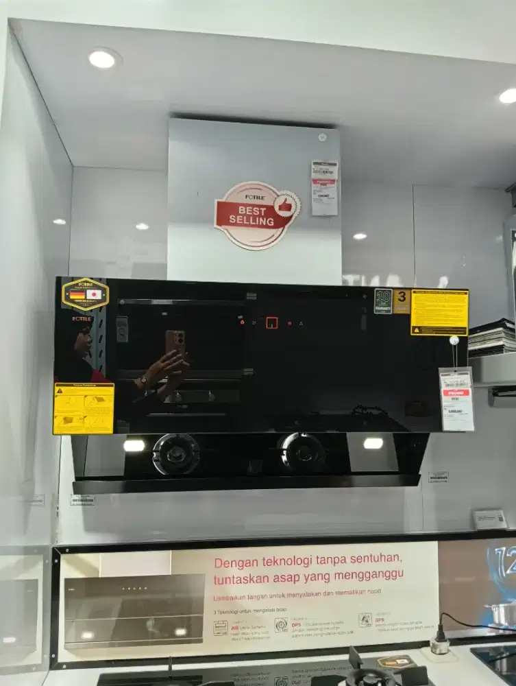 FOTILE CHIMNEY COOKER HOOD JQG9051