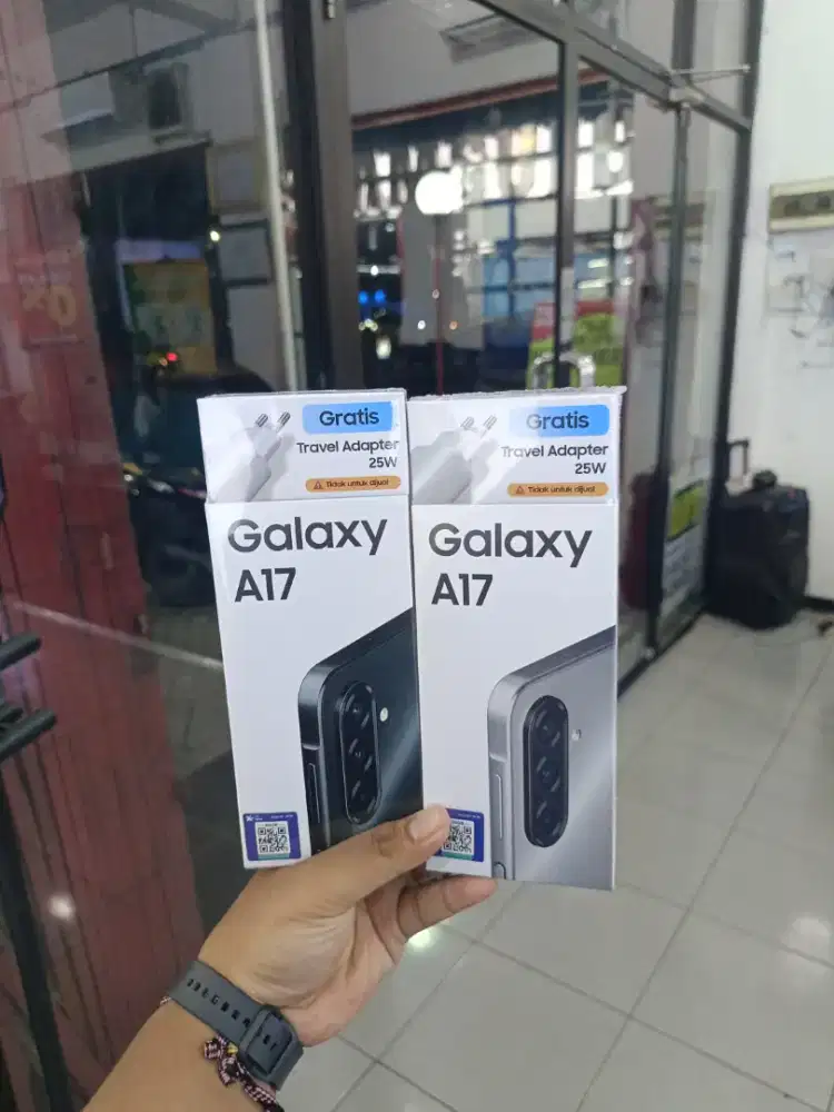 Samsung A17 series potongan harga 250 ribuan harga cuma 2.750