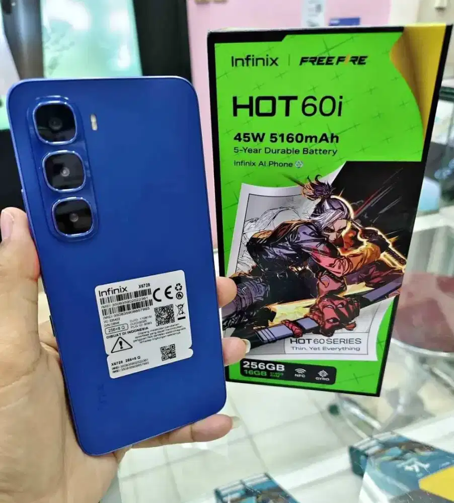 PROMO INFINIX HOT 60i TERMURAH CUMA SEJUTAAN BERGARANSI RESMI
