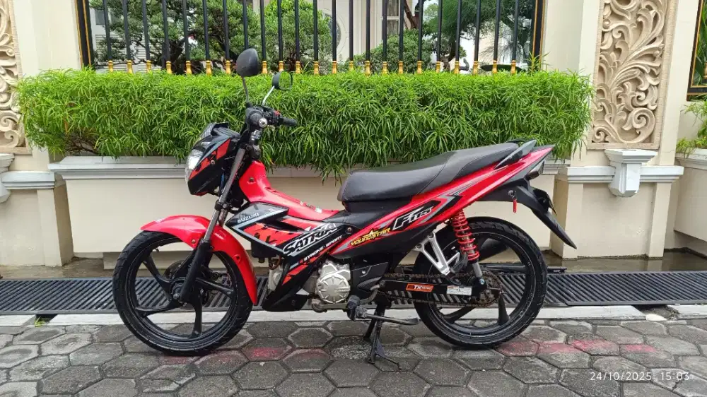 Satria young star 115 th 2017 lengkap mesin istimewa