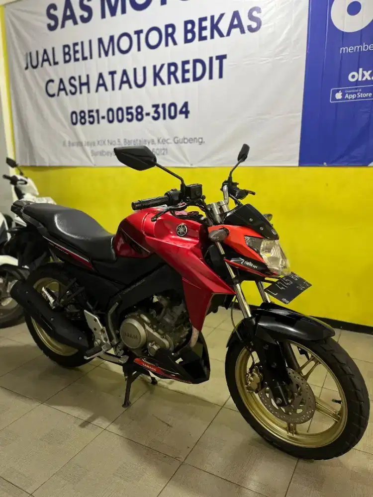 YAMAHA VIXION 2017 SAS MOTOR JL. BARATAJAYA 19 NO 5