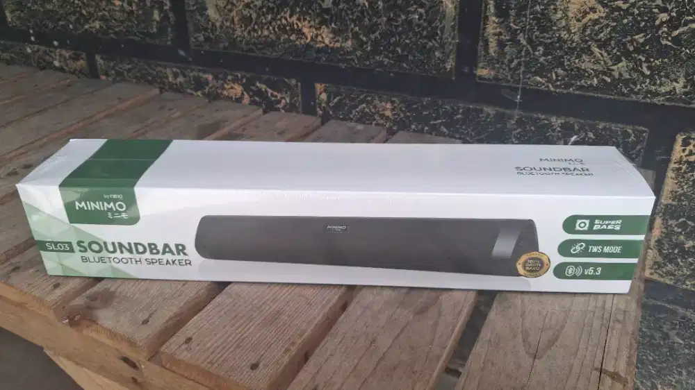 Speaker Bluetooth Minimo baru Banjarmasin